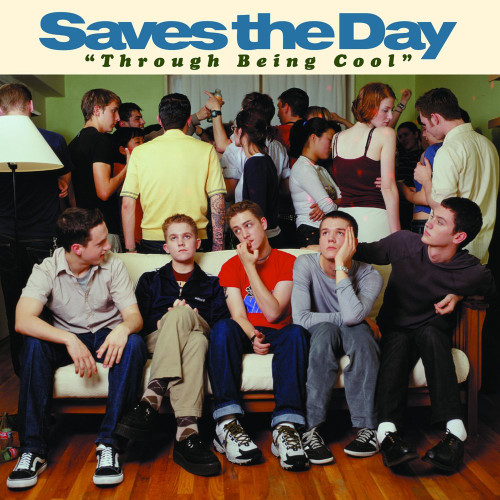 SAVES THE DAY - Through Being Cool LP