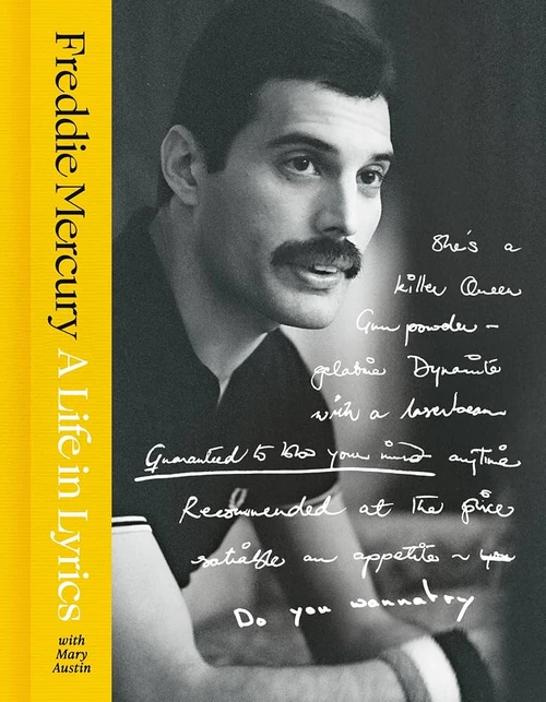 FREDDIE MERCURY A LIFE IN LYRICS - BOOK