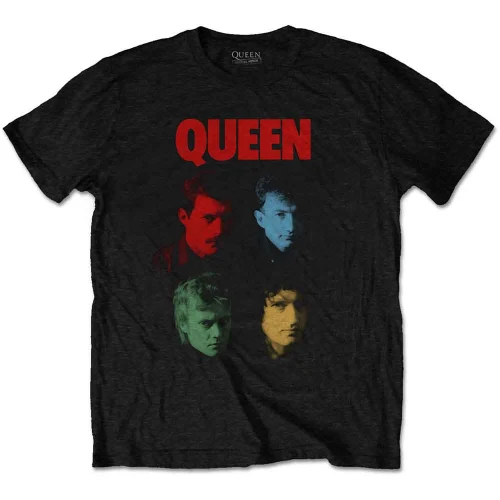 QUEEN - 4 Faces T-SHIRT