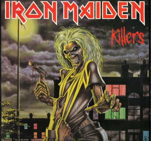 IRON MAIDEN - Killers LP
