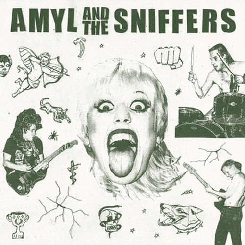 AMYL AND THE SNIFFERS - Amyl And The Sniffers LP