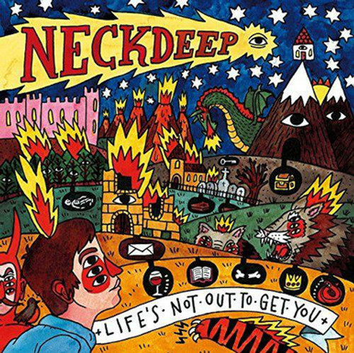 NECK DEEP  - Life's Not Out To Get You LP