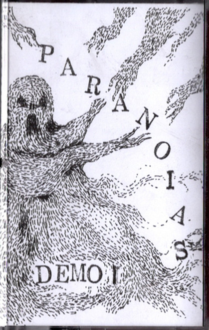 PARANOIAS  - Demo CASSETTE