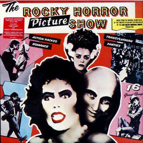 ORIGINAL MOTION PICTURE SOUNDTRACK - The Rocky Horror Picture Show LP
