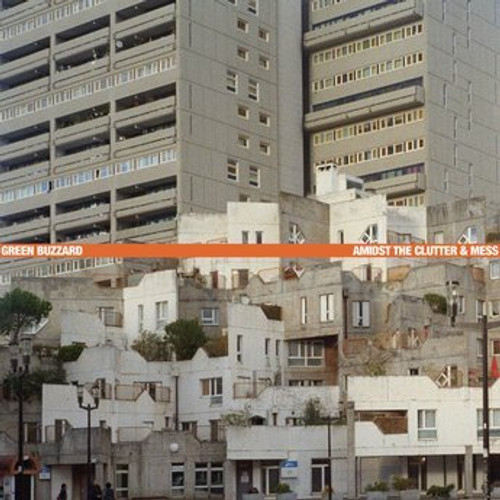 GREEN BUZZARD - Amidst The Clutter & Mess LP