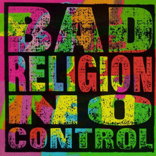 BAD RELIGION - No Control LP