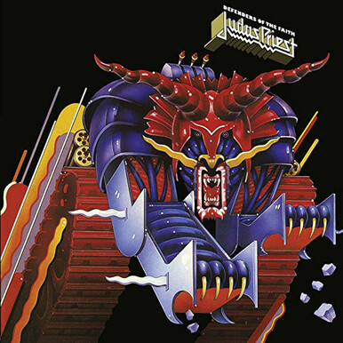 JUDAS PRIEST - Defenders Of The Faith TEXTILE POSTER - Clarity Records