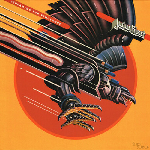 JUDAS PRIEST - Screaming For Vengeance LP
