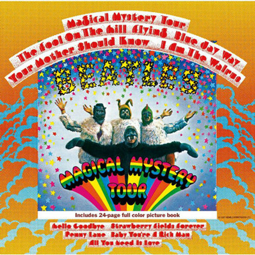 BEATLES, THE - Magical Mystery Tour LP