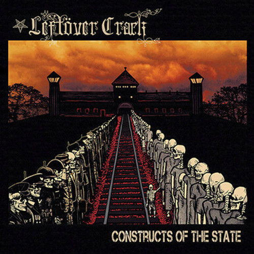 LEFTOVER CRACK - Contructs Of State LP
