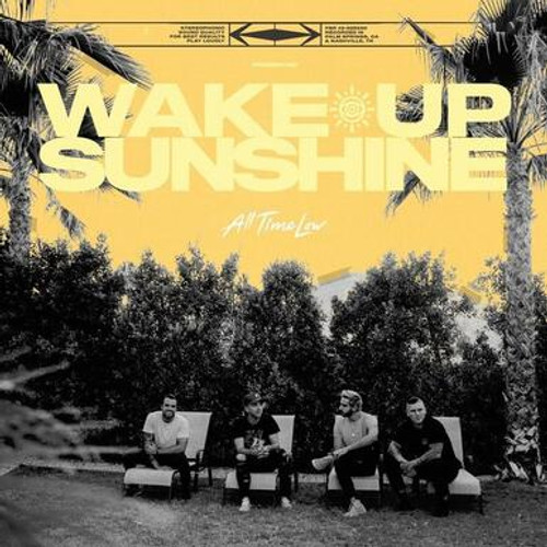 ALL TIME LOW - Wake Up Sunshine LP