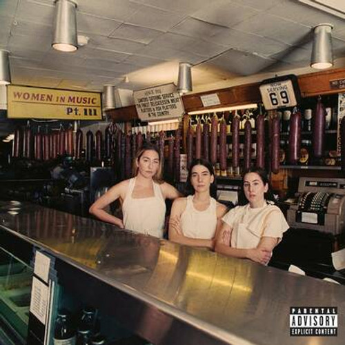 HAIM - Women In Music Pt. III 2LP