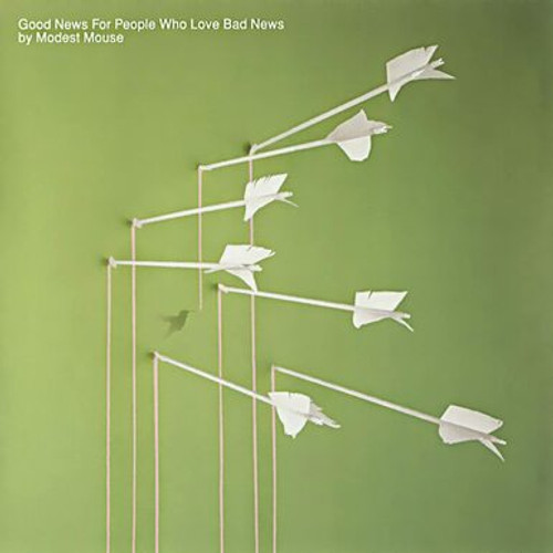 MODEST MOUSE - Good News For People Who Love Bad News 2LP