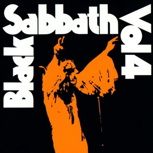 BLACK SABBATH - Vol 4 DISTRESSED T-SHIRT - Clarity Records