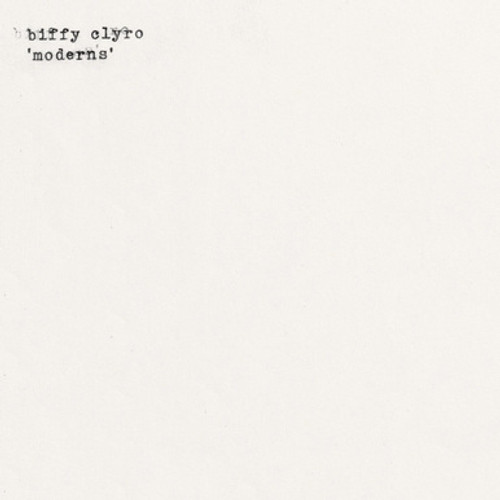 BIFFY CLYRO - Moderns 7" (RSD 2020)