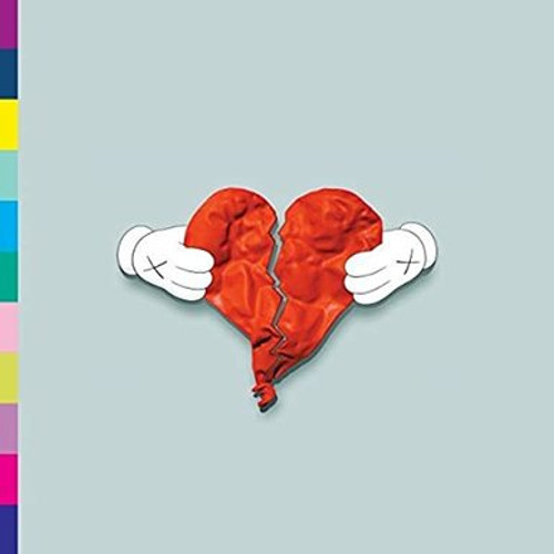 KANYE WEST - 808s & Heartbreak 2LP