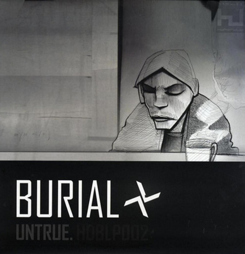 BURIAL - Untrue 2LP