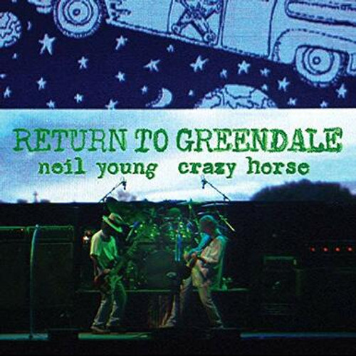 NEIL YOUNG - Return To Greendale 2LP