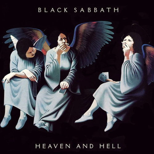 BLACK SABBATH - Heaven And Hell 2LP