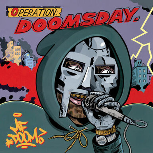 MF DOOM - Operation: Doomsday 2LP