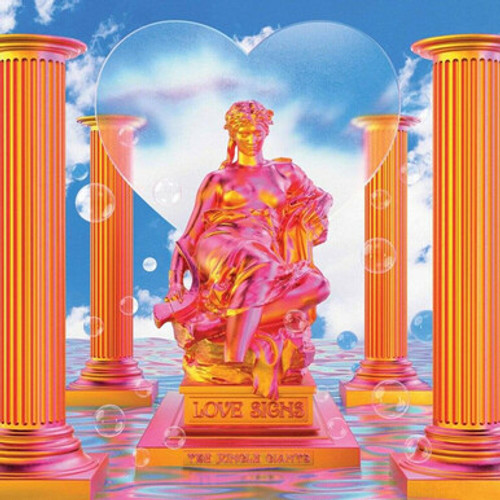 JUNGLE GIANTS, THE - Love Signs LP (Neon Pink Vinyl)