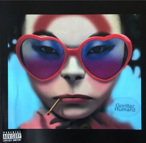 GORILLAZ - Humanz 2LP