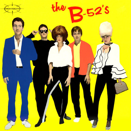 B-52'S, THE - The B-52's LP
