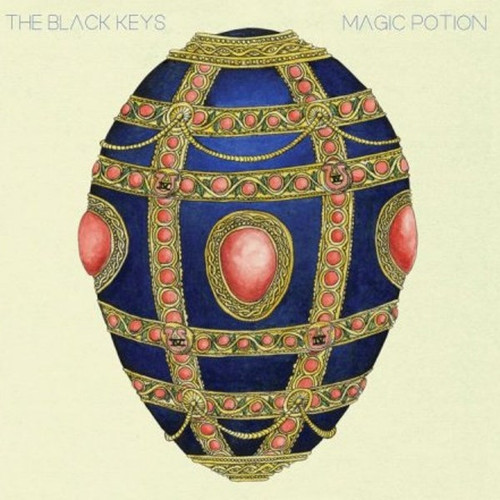 BLACK KEYS, THE - Magic Potion LP