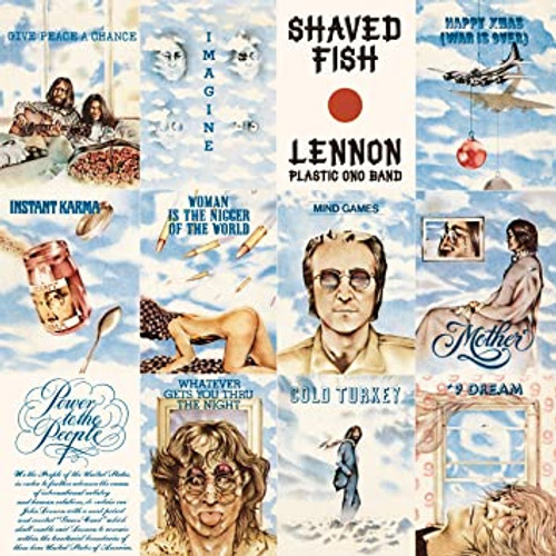 JOHN LENNON - Shaved Fish LP