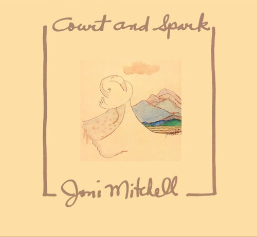 JONI MITCHELL - Court And Spark LP