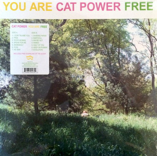 CAT POWER - You Are Free LP