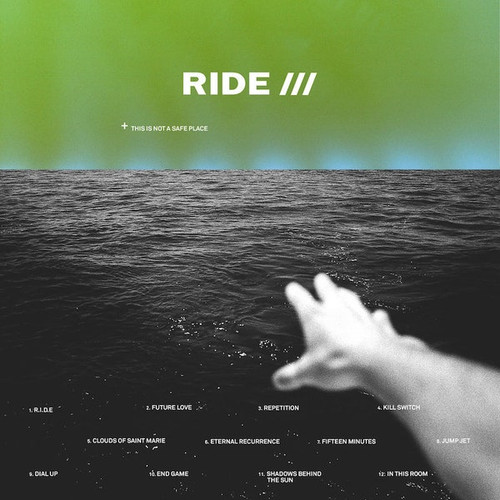 RIDE - This Is Not A Safe Place 2LP