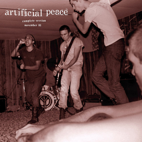 ARTIFICIAL PEACE - Complete Sessions November 81 LP