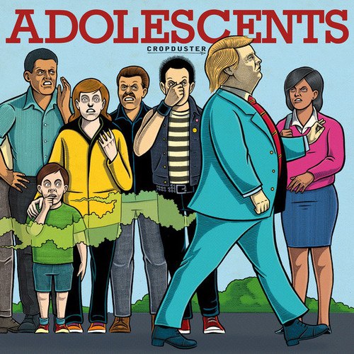 ADOLESCENTS - Cropduster LP