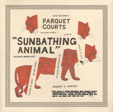 PARQUET COURTS - Sunbathing Animal LP