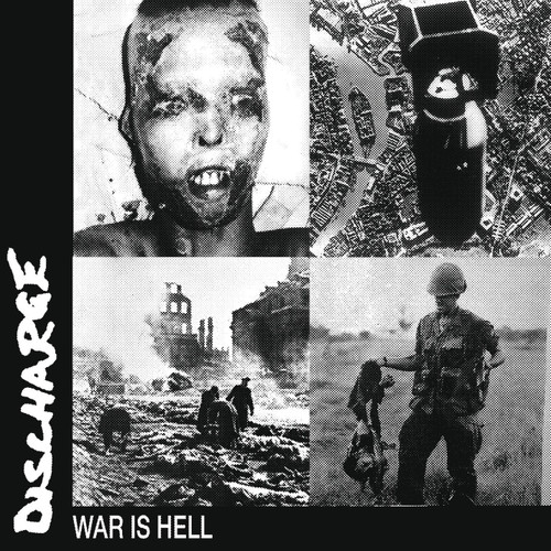 DISCHARGE - War Is Hell LP