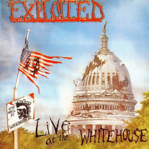EXPLOITED, THE - Live At The Whitehouse LP