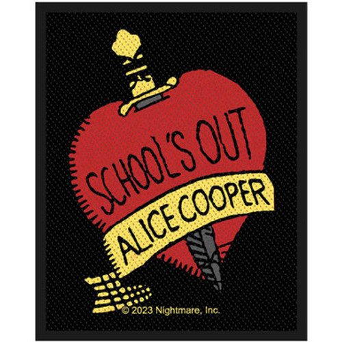 ALICE COOPER - Schools Out PATCH