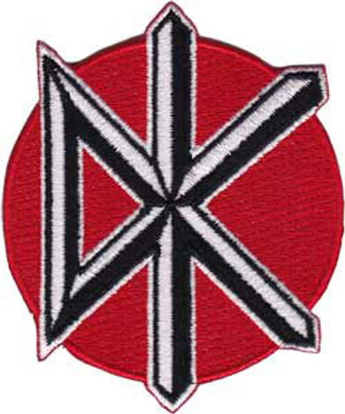 DEAD KENNEDYS - DK PATCH