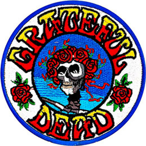 GRATEFUL DEAD - Skull PATCH