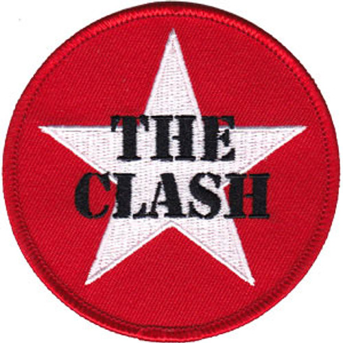 CLASH, THE - Star PATCH