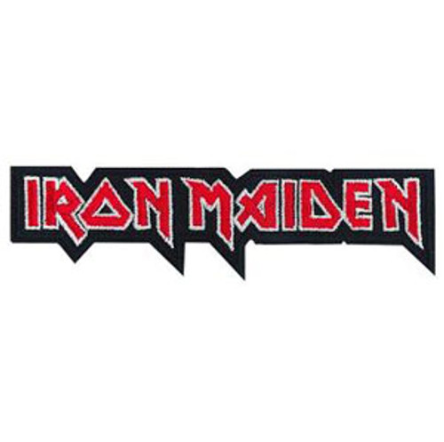 IRON MAIDEN - Logo PATCH