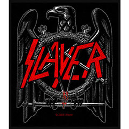 Slayer Show No Mercy Patch 10cm X 10cm -  Israel