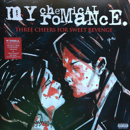 MY CHEMICAL ROMANCE - Three Cheers For Sweet Revenge LP