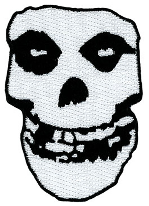 MISFITS - Skull PATCH