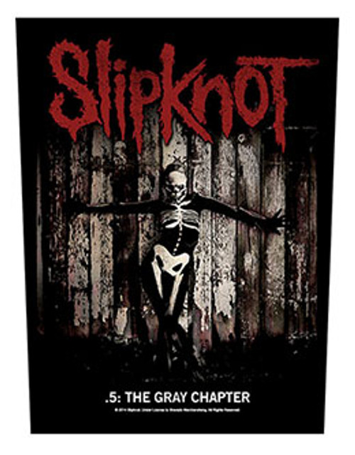 SLIPKNOT - BACK PATCH