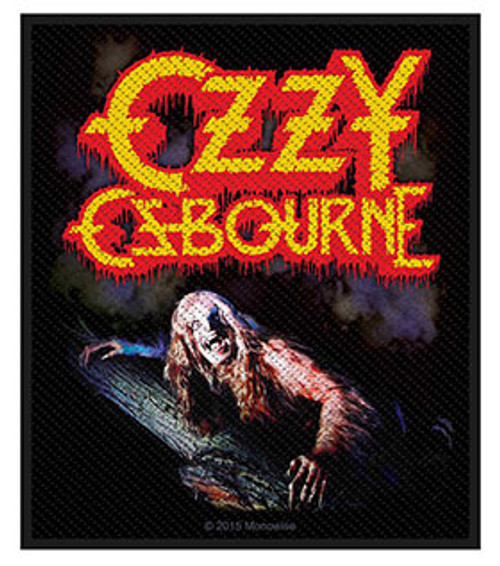OZZY OSBOURNE - Bark at the moon PATCH