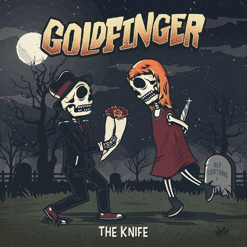 GOLDFINGER - The Knife LP