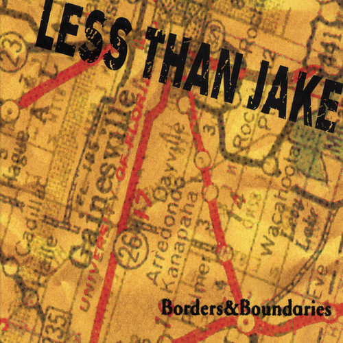 LESS THAN JAKE - Borders & Boundaries 2LP