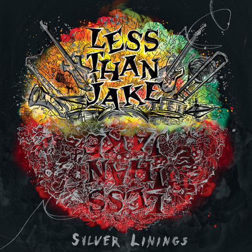 LESS THAN JAKE - Silvers Linings LP